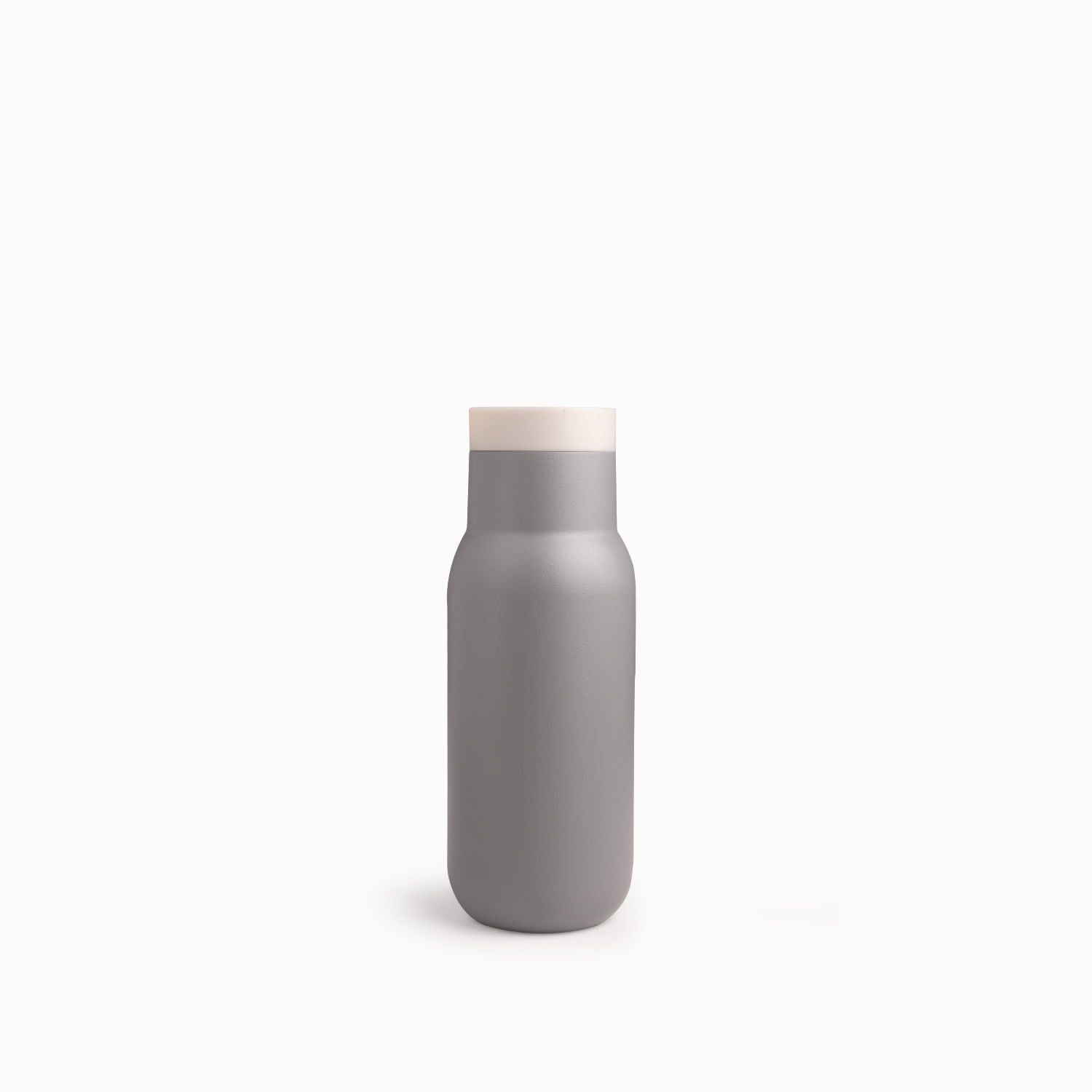 Termo Doble Pared Gris Humo 350Ml
