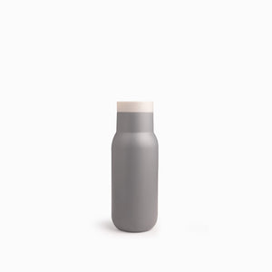 Termo Doble Pared Gris Humo 350Ml