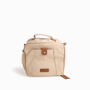 Lonchera Box Beige