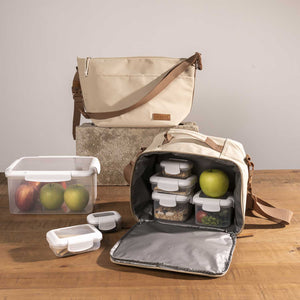 Lonchera Box Beige