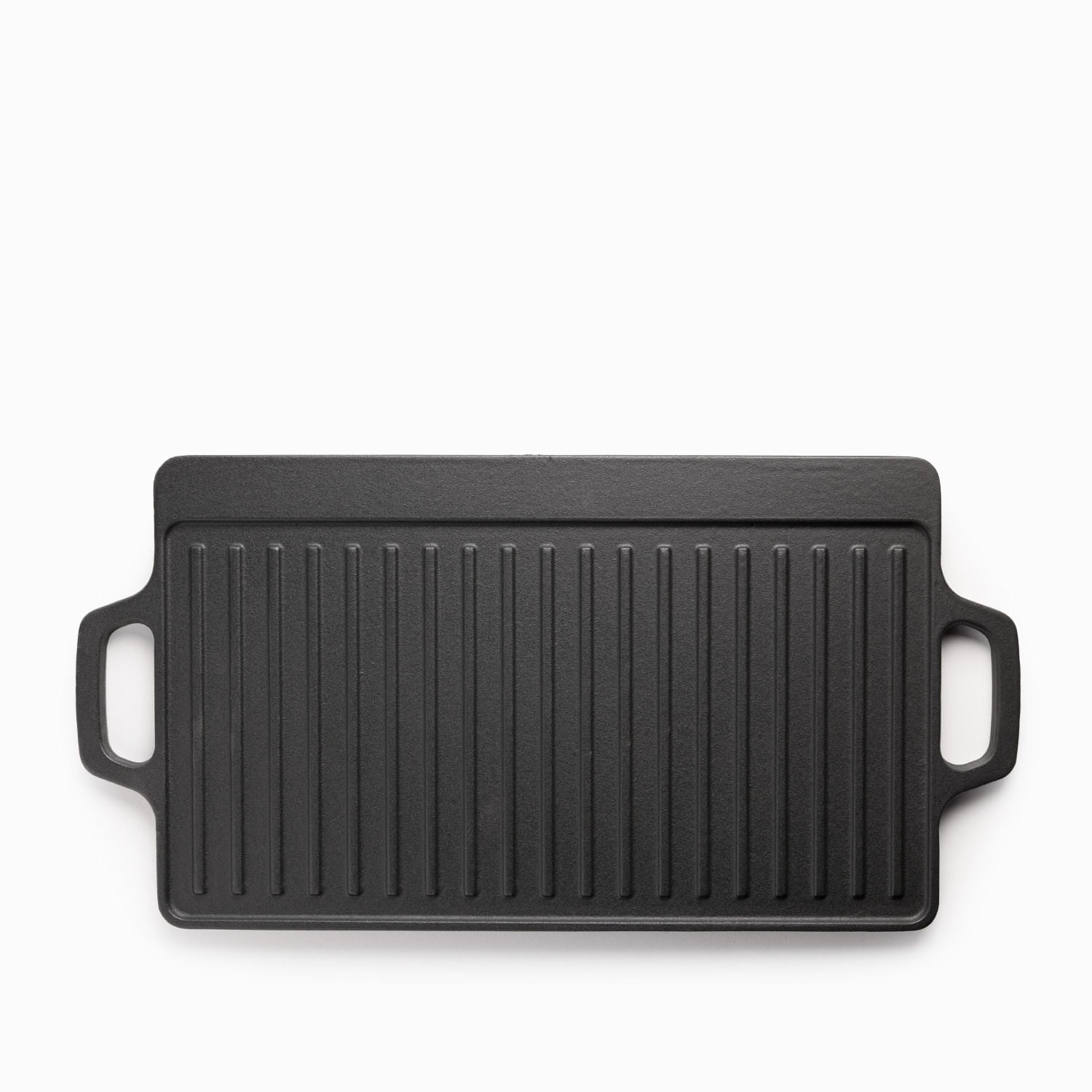 Grill rectangular en hierro fundido 37,5x22,5cm