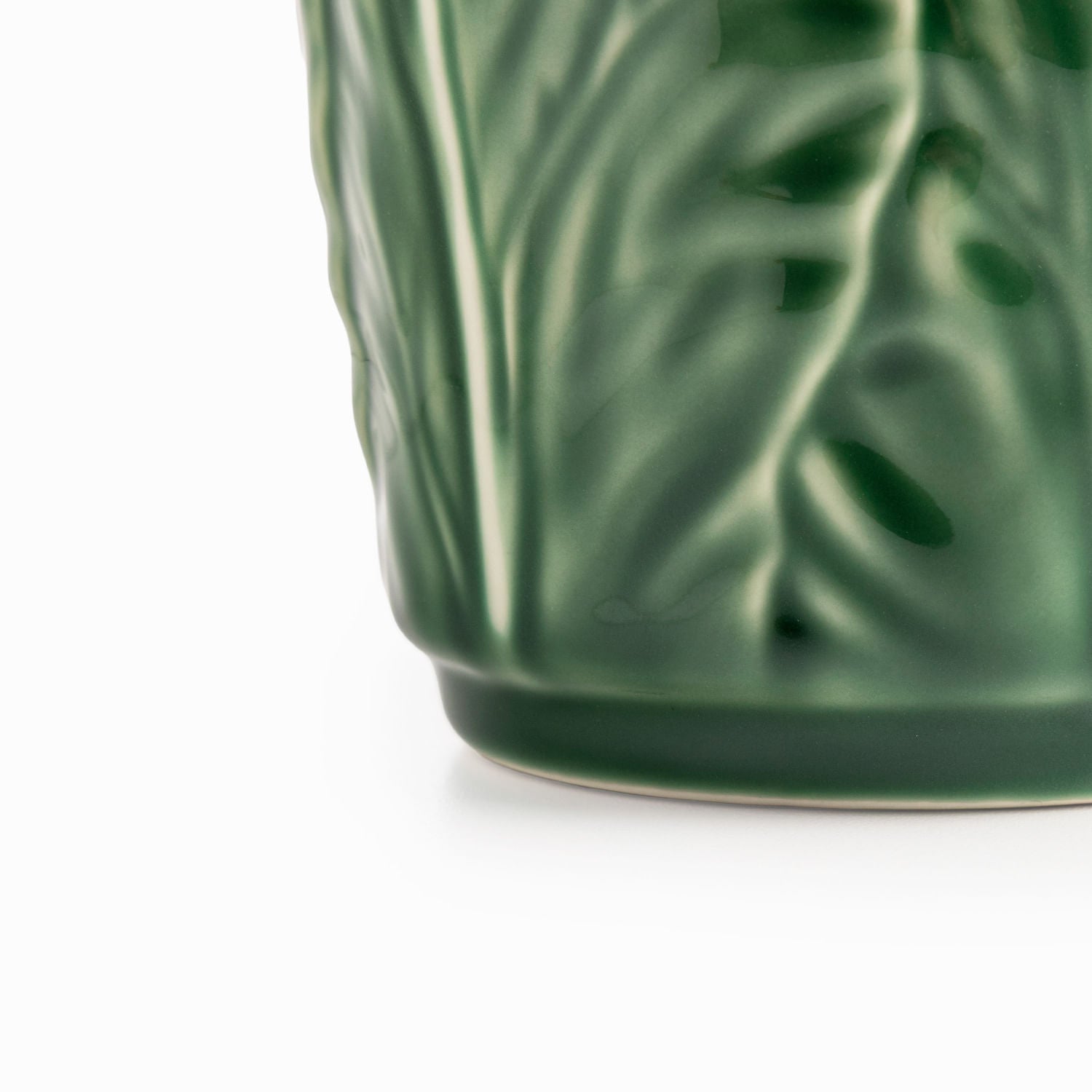 Jarron Huerto verde 20,5x15,5cm