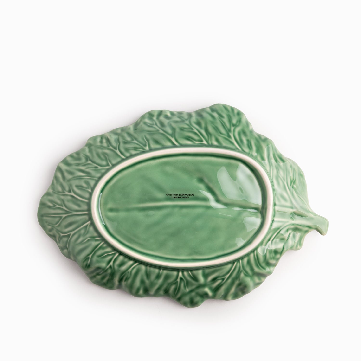 Bandeja hoja Huerto verde 32,5x23