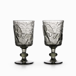 Copa Elefante Gris 270Ml Set X2