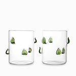 Vaso Leaves 570ml set x2