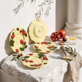 Plato mediano fresa 21 cm set x4