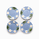 Plato mediano margarita 22cm set x4