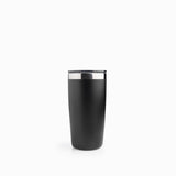 Vaso Doble Pared En Acero Negro 320Ml