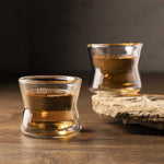 Vaso doble pared 80ml set x2