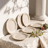 Plato mediano nahua 21cm set x4