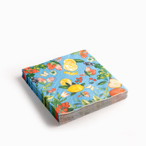 Servilletas frutal set x20
