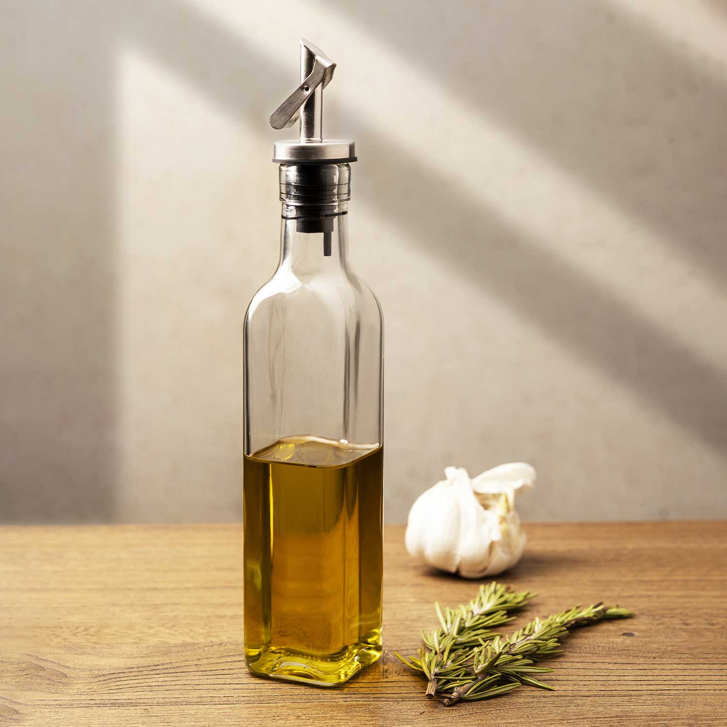 Botella cubo salsas mediana 250ml