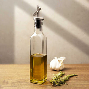Botella cubo salsas mediana 250ml