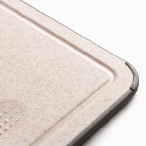 Tabla para picar en plástico y acero