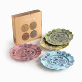 Plato mediano Versalles 21cm set x4