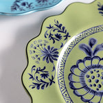 Plato mediano Versalles 21cm set x4