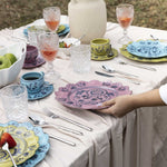 Plato principal Versalles 27cm set x4