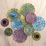 Plato principal Versalles 27cm set x4
