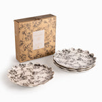 Plato principal Alma Silvestre 27cm set x4