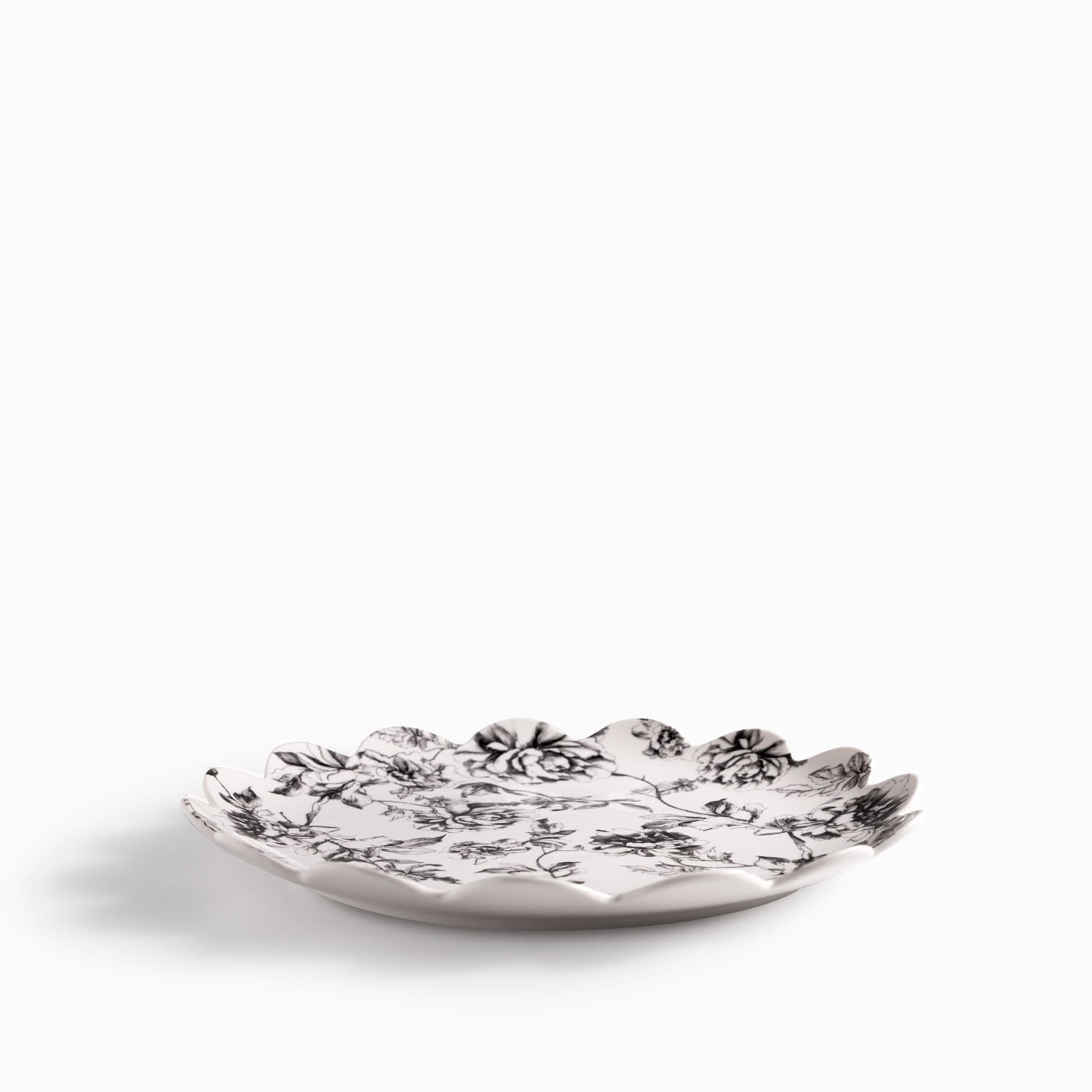 Plato principal Alma Silvestre 27cm set x4