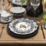 Pocillo y plato Alma Silvestre set x4
