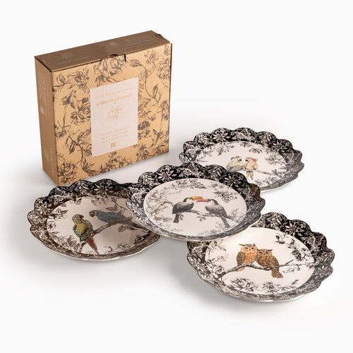 Plato mediano alma silvestre 21cm set x4
