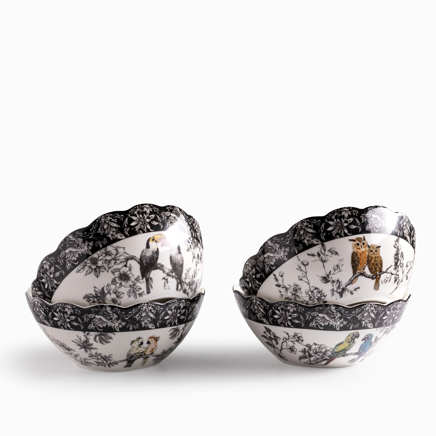 Tazón Alma Silvestre 17cm set x4