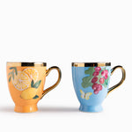 Pocillo Frutal set x2