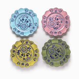 Plato principal Versalles 27cm set x4