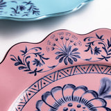 Plato principal Versalles 27cm set x4