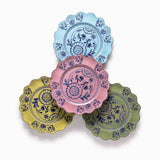 Plato principal Versalles 27cm set x4