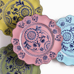 Plato principal Versalles 27cm set x4