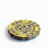 Plato principal Versalles 27cm set x4