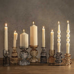 Candelabro Nonna gris