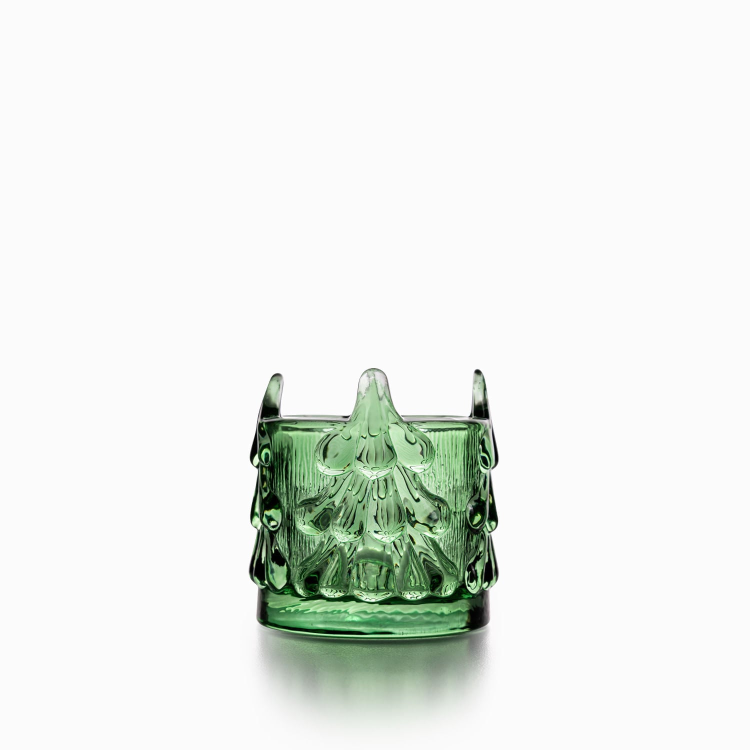 Candelabro árbol verde pequeño