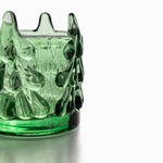 Candelabro árbol verde pequeño
