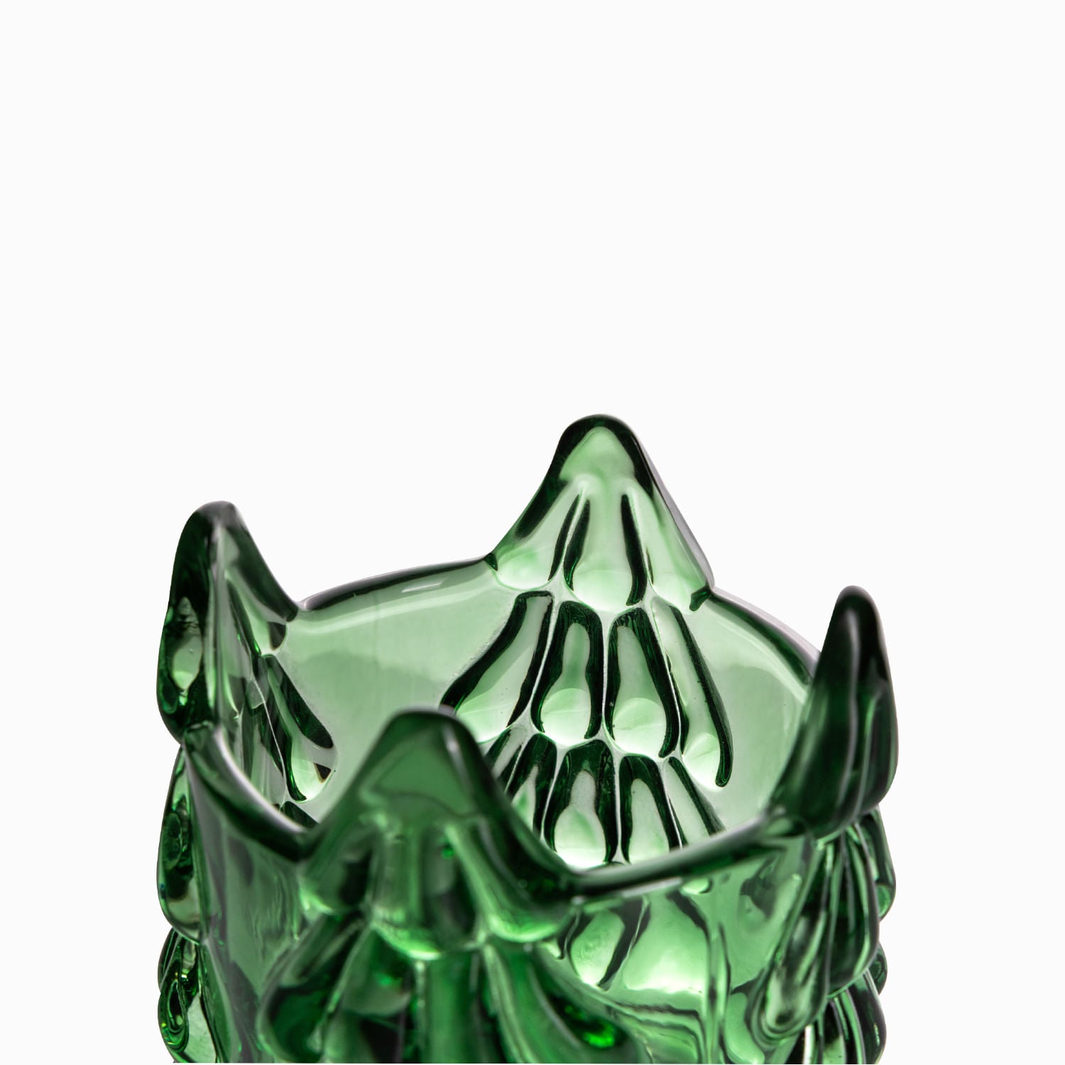 Candelabro árbol verde grande