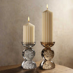 Candelabro Belina gris