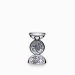 Candelabro Belina gris