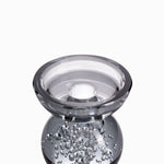 Candelabro Belina gris