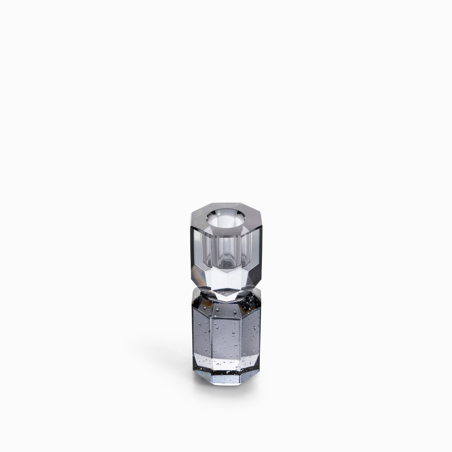 Candelabro Destine gris