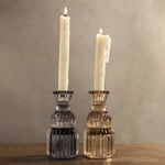 Candelabro Nonna gris