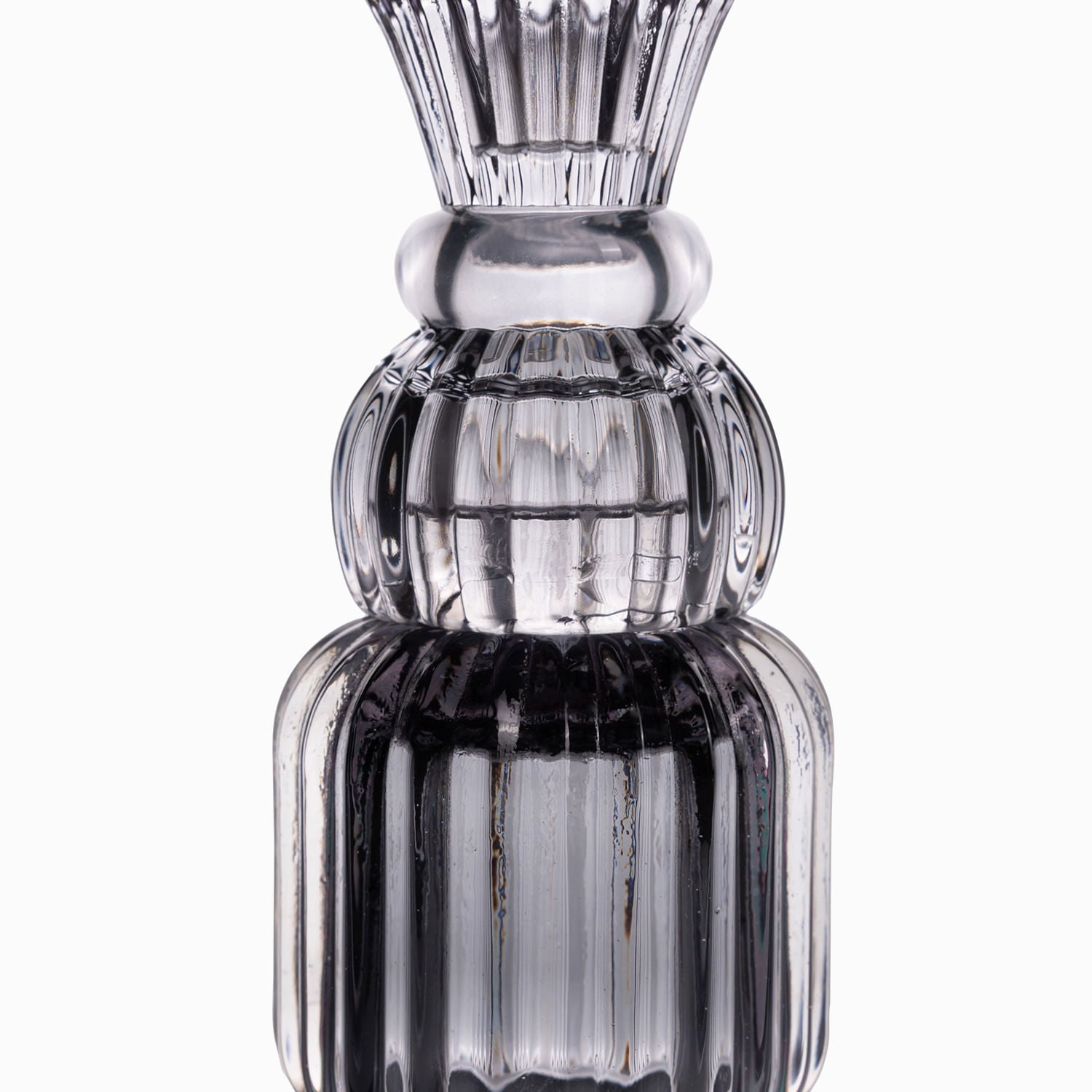 Candelabro Nonna gris