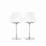 Copa ovni en cristal 730ml set x2