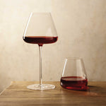 Copa ovni en cristal 730ml set x2