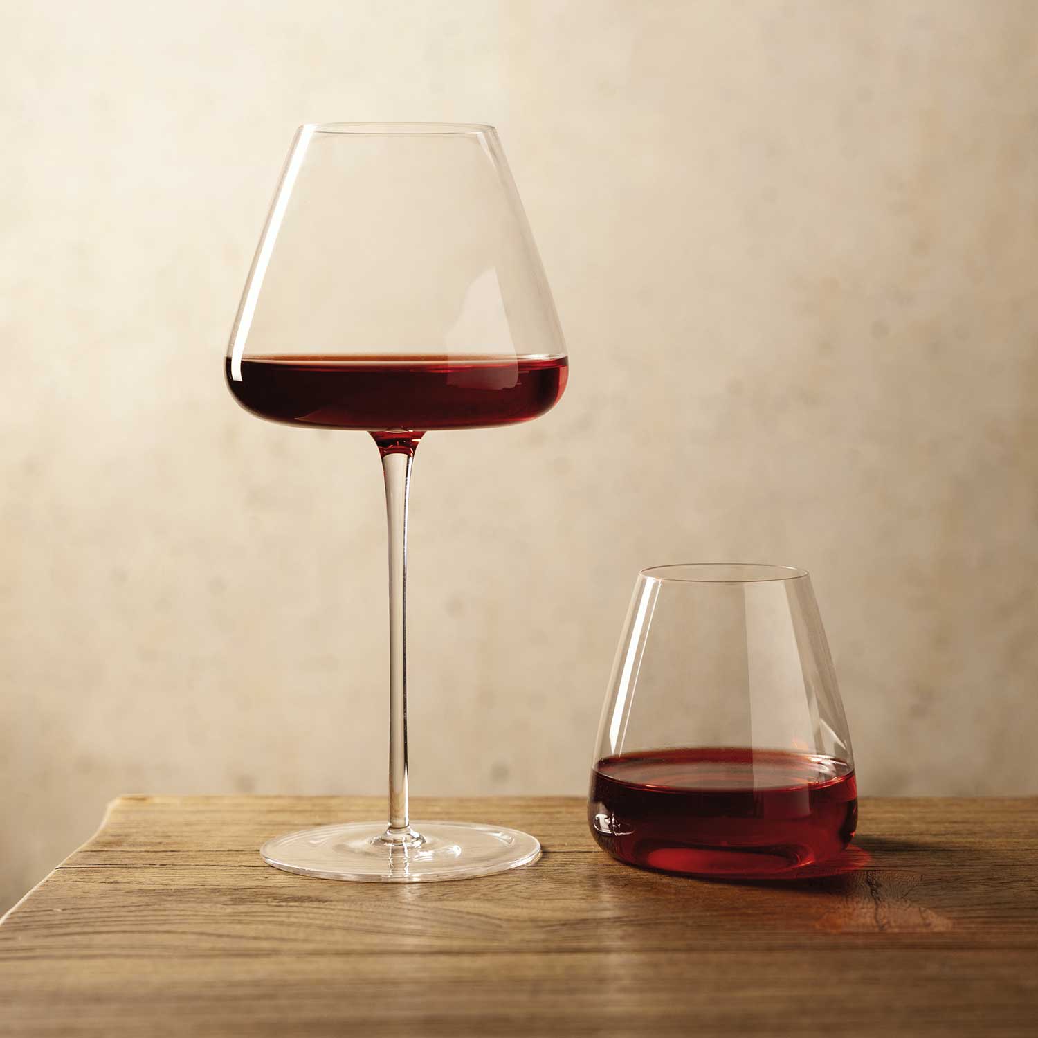 Copa ovni en cristal 730ml set x2