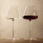 Copa ovni en cristal 730ml set x2