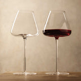 Copa ovni en cristal 730ml set x2