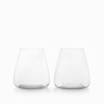 Vaso ovni en cristal 450ml set x2