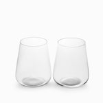 Vaso vega en cristal 530ml set x2